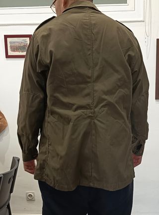 Chaqueta Militar OTAN Verde Talla XXL 