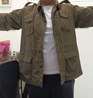 Chaqueta Militar OTAN Verde Talla XXL 