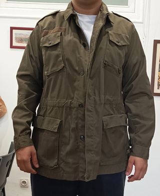 Chaqueta Militar OTAN Verde Talla XXL 