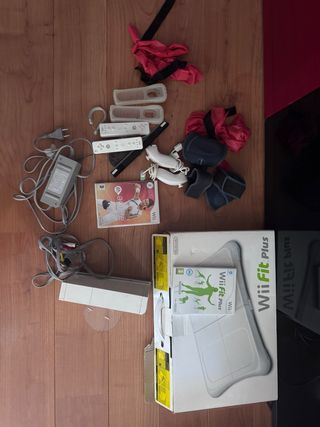 Consola Nintendo Wii Blanca + Accesorios