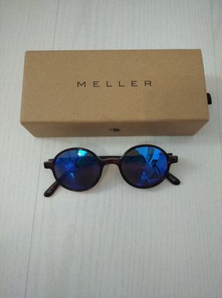 Gafas de sol Meller redondas nuevas