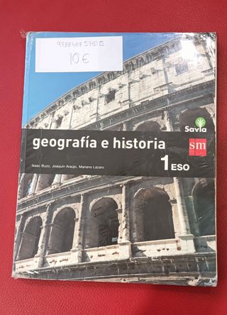 Geografía e historia. 1 ESO. Savia