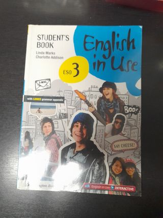 English in use 3 ESO: student's book