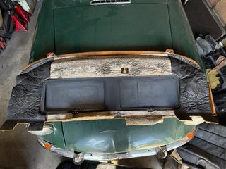 Bandeja plafón moldura Mercedes S W126