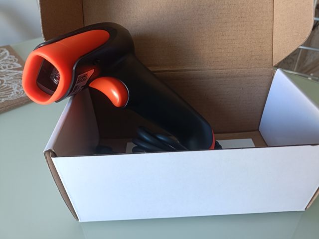 Lector Códigos de Barras Tera Mod 1500C 1D Cable 1