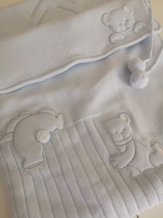 Saco celeste para bebé de Prénatal