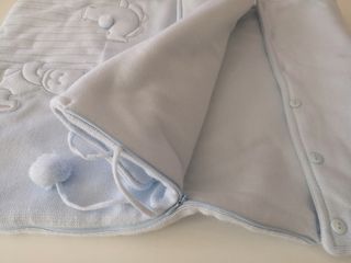 Saco celeste para bebé de Prénatal