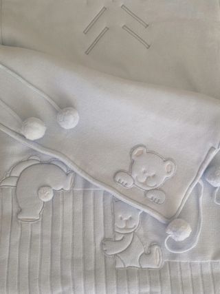 Saco celeste para bebé de Prénatal