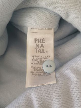 Saco celeste para bebé de Prénatal