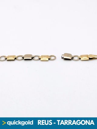 035-05-00557 PULSERA ORO DE 18K ALTERNA
