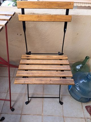 2 Sillas Ikea Klosan Madera