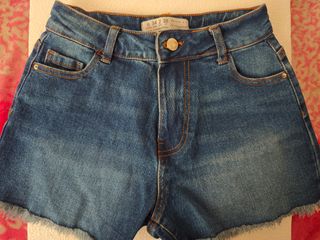 Pantalón corto vaquero Primark talla 34