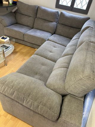 Sofá Rinconera Gris 270x285