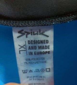 Chaqueta Ciclismo Spiuk Anatomic Hombre