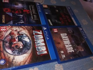 PS4 juegos terror.