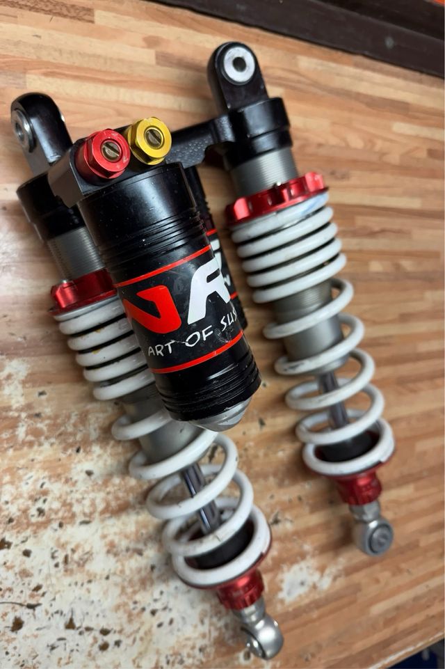 Suspensiones WRS Superquad