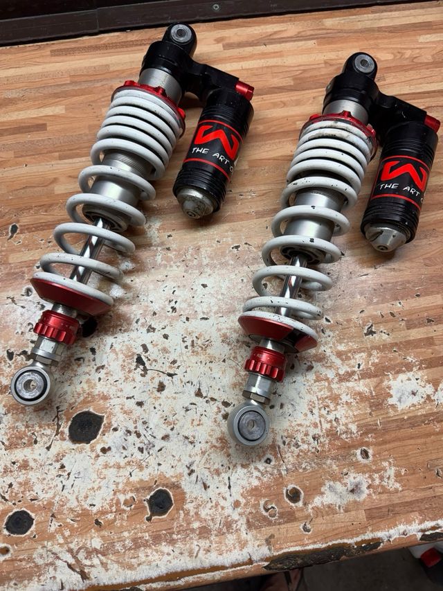 Suspensiones WRS Superquad