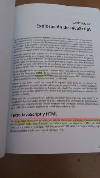 Aprender PHP MySQL y JavaScript