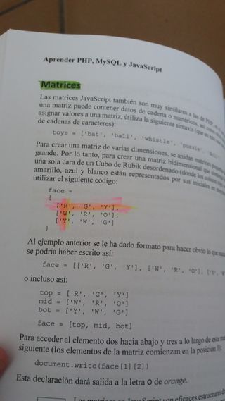 Aprender PHP MySQL y JavaScript