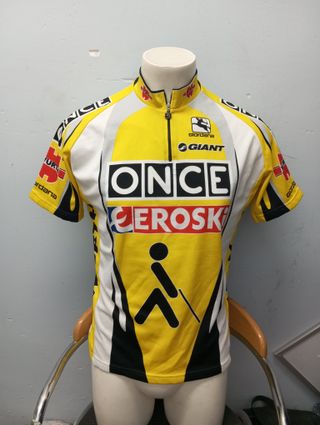 Maillot Ciclismo ONCE Eroski Talla L