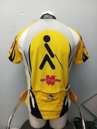 Maillot Ciclismo ONCE Eroski Talla L