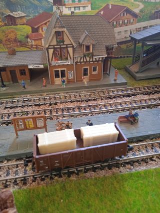 Vagón de Carga Escala N