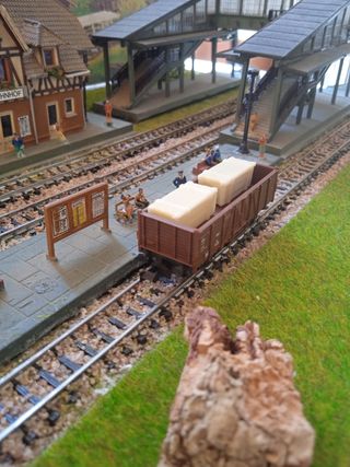 Vagón de Carga Escala N