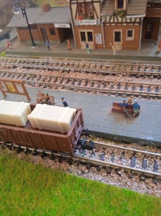 Vagón de Carga Escala N