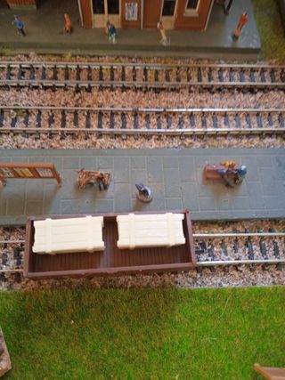 Vagón de Carga Escala N