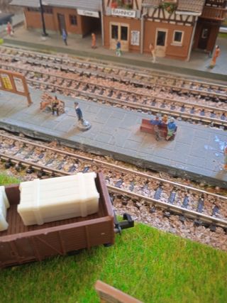 Vagón de Carga Escala N