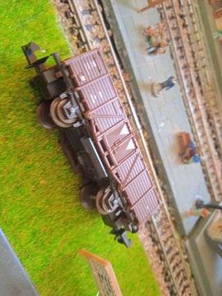 Vagón de Carga Escala N