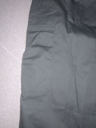 Pantalones de trabajo verde oliva