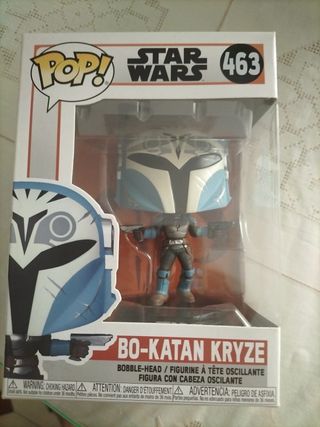 Funko Pop Star Wars Bo-Katan Kryze 463
