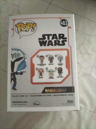 Funko Pop Star Wars Bo-Katan Kryze 463