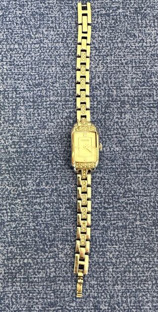 Reloj Fossil Mujer Dorado