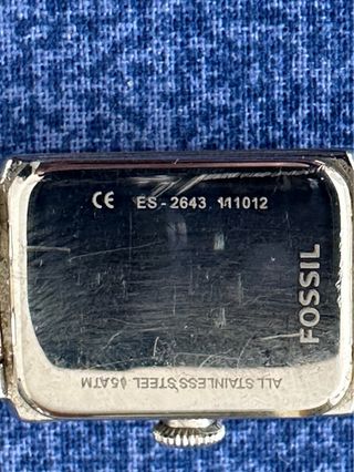 Reloj Fossil Mujer Dorado