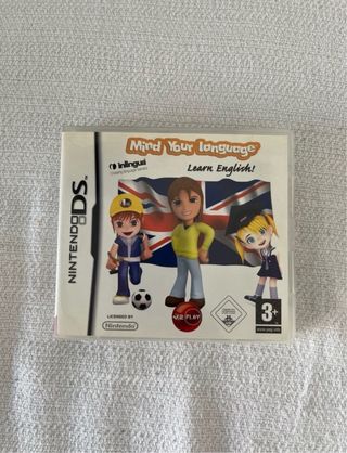 Nintendo DS - Mind Your Language Learn English