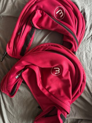 Capotas Baby Monsters Easy Twin 4 Rojas