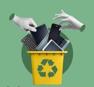 Retiro material informático.