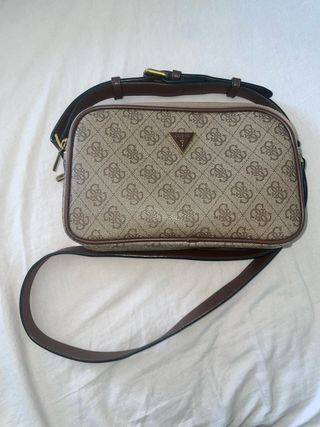 Bolso Guess Beige y Marrón Original