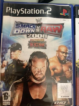 Juegos PlayStation 2. Lote completo