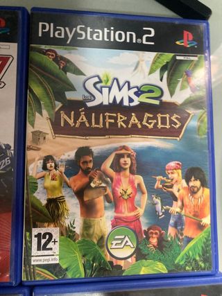 Juegos PlayStation 2. Lote completo