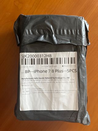 regalo Protectores Pantalla iPhone 8 Plus - 5 Uds