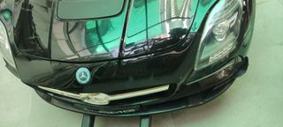 Coche de batería infantil Mercedes