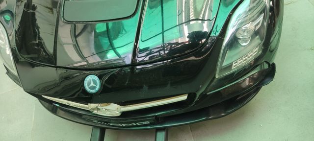 Coche de batería infantil Mercedes