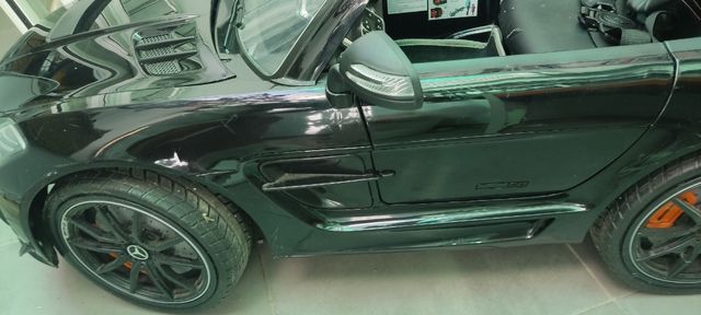 Coche de batería infantil Mercedes