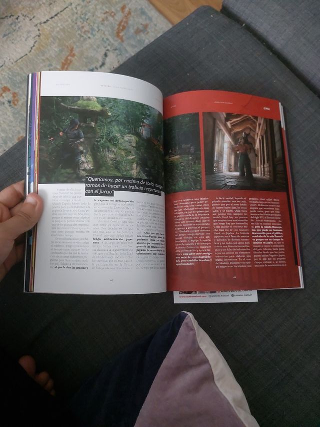 Revista de videojuegos gtm 110