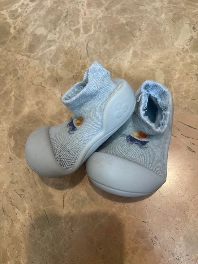 Zapatillas primeros pasos bebé T.20.5