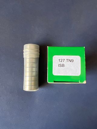 2 Paquetes Rodamientos ISB 127 TN9 (20 unidades)