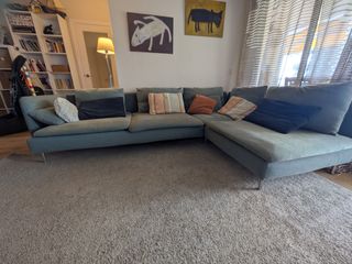Sofá Soderham 4 plazas + chaise longue